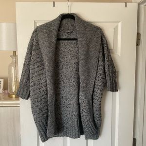 Wool and Alpaca Express Cardigan Size Medium